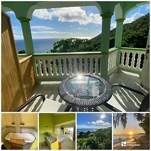 Greenhouse On The Hill, Sea View Laborie
